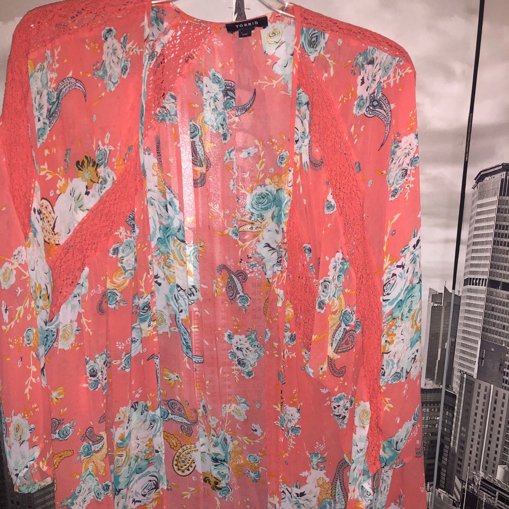 Torrid kimono